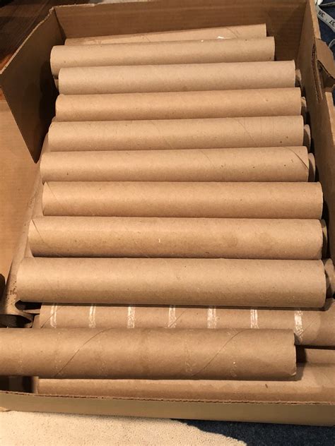 40 Empty Paper Towel Rolls Etsy