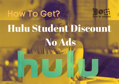 Hulu Student Discount No Ads Guide 2021 - BOG