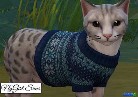 Sims 4 Custom Content And Clothing Sims Pets Sims 4 Pets Sims 4