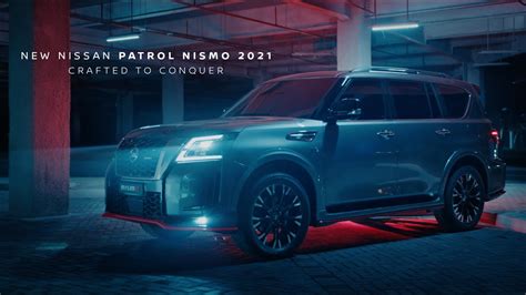 New Nissan Patrol Nismo 2021 Crafted To Conquer Youtube