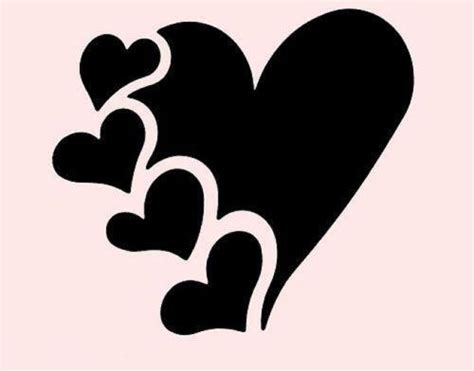 Heart Stencil Ebay
