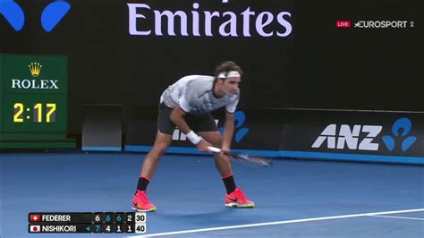 Roger Federer 2017 Top 10 Pointsshots Hd Youtube