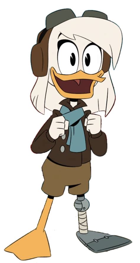 Della Duck Ducktales 2017 Heroes Wiki Fandom