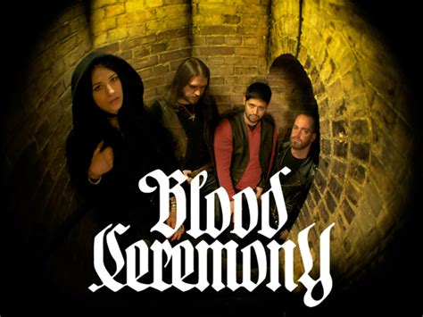 Blood Ceremony Metal Blade Records