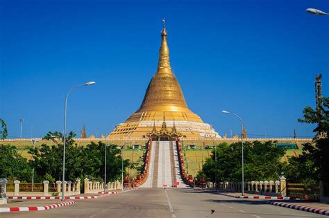 Naypyidaw Capital De Myanmar Geografia Total
