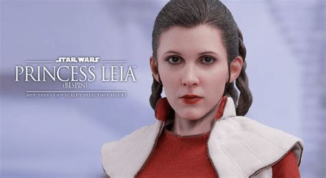 Hot Toys Lan A Novo Colecion Vel Da Princesa Leia Inspirado Em O Imp Rio Contra Ataca