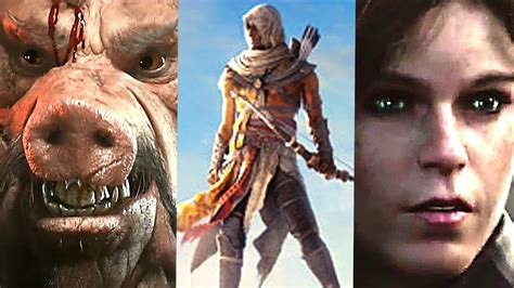 E3 2017 Best Ubisoft Games Trailers Conference Highlights