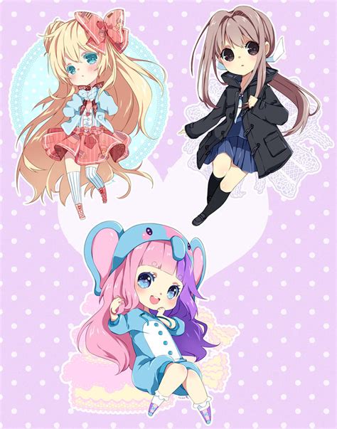 Chibi Commission Batch 26 By Inma On Deviantart