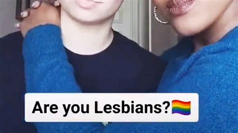 🏳️‍🌈 Are You Lesbians Lesbians Compilation Youtube