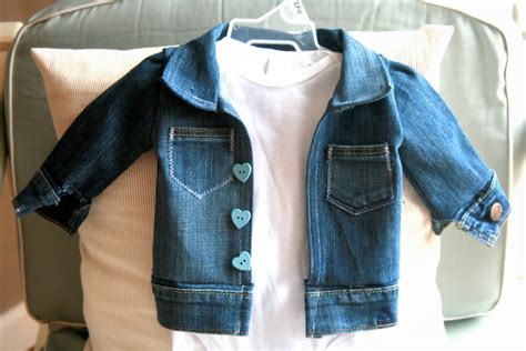 D And G Stories Baby Jean Jacket A Tutorial