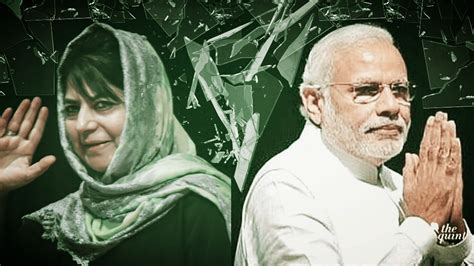 bjp pdp alliance ends live updates mehbooba mufti resigns as cm of jammu and kashmir