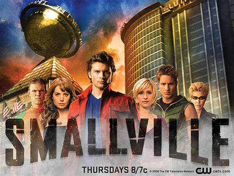 smallville de retour ce soir sur w9 comic screen l actualité des super héros au cinéma et à