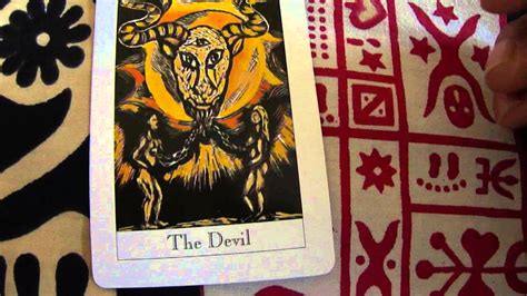 Maybe you would like to learn more about one of these? the devil card 15 tarot card 17 - YouTube