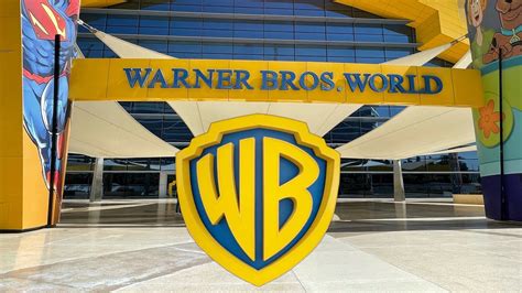 Warner Brothers Abu Dhabi Full Tour Youtube