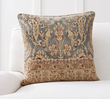 Summer decor catalogs are filling my mailbox and the covers seem to retails for $1955 this lal is on clearance at ballard designs paris leather chair and ottoman. Palna Pillow Cover | Pottery Barn