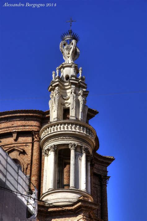 Francesco Borromini Sant’andrea Delle Fratte Campanile E Cupola 1653 1667 Architettura