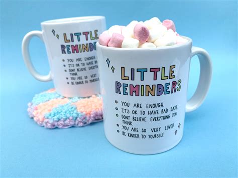 Little Reminders Mugs Artismytherapy