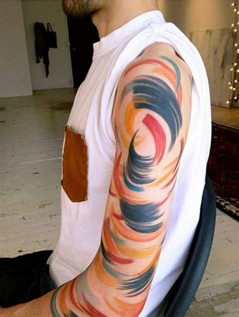 100 Awesome Examples Of Full Sleeve Tattoo Ideas Cuded Abstract