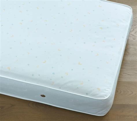 I am disappointed in this mattress because it has organic in the title but there are a lot of. Lullaby Crib Mattress | Pottery Barn Kids
