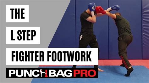 The L Step Mma Footwork Techniques Youtube