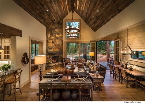 Rustic Mountain Cabin Retreat Surrounded By Tranquility In Sierra