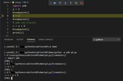 How Can I Use Pdb Python Debugger In Visual Studio Code Ide S