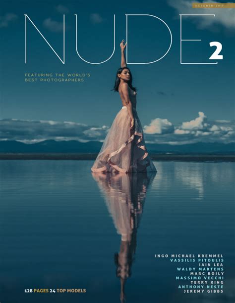 Nude Magazine Numero Water Issue De Nude Magazine Libros De Blurb My