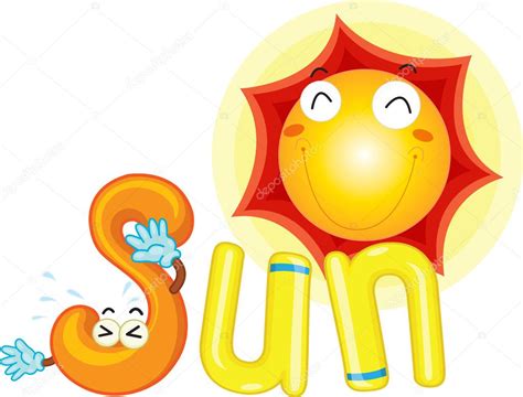 S For Sun — Stock Vector © Interactimages 10277481
