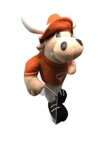 Bevo Ut Texas Longhorns Plush Stuffed Toy Spirit Animal Mascot 15 Ebay