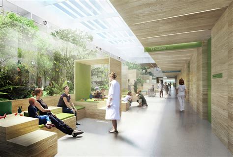 Gallery Of Aarhus Arkitekterne Designs Revolutionary Proton Therapy