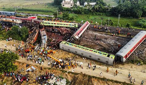 Odisha Train Accident Death Toll Rises To 261 Rescue Operations