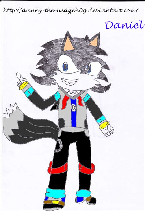 Daniel The Hedgefox Sonic Fan Characters Recolors Are Allowed Photo