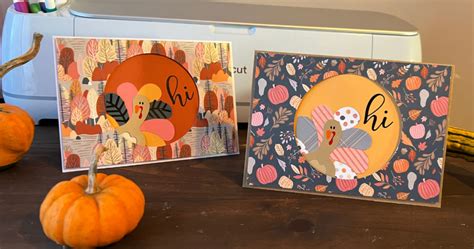 Make This Incredibly Cute Cricut Thanksgiving Card In A Few Minutes
