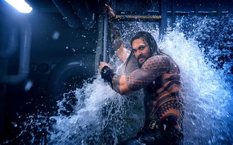 Download Wallpapers Arthur Curry Aquaman 2018 Movie Action