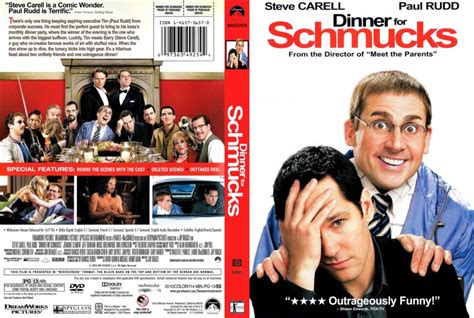 Dinner For Schmucks Movie Dvd Scanned Covers Dinner For Schmucks English F Dvd Covers