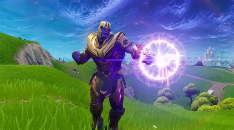 Fortnite Battle Royale เจาะลึกพลัง Thanos และ Infinity Gauntlet