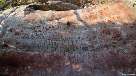 Spectacular Ice Age Rock Paintings Found In Colombian Rainforest