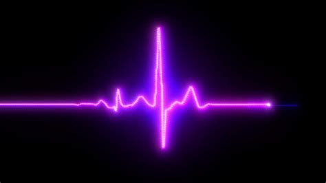 Heartbeat Pulse Loop Stock Motion Graphics Motion Array