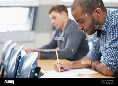Adult Writing Exam Hi Res Stock Photography And Images Alamy