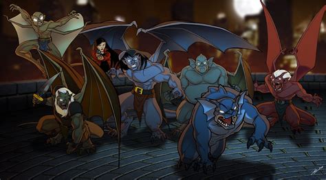 Who Should You Fight Disneys Gargoyles Edition Geeks