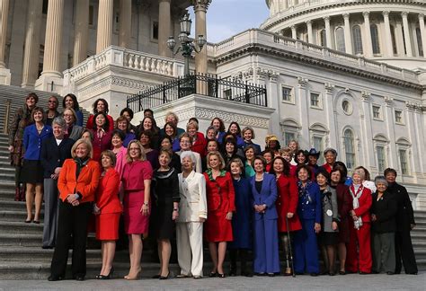 Photo Of The Day Nancy Pelosi With The Democratic Women Of The House