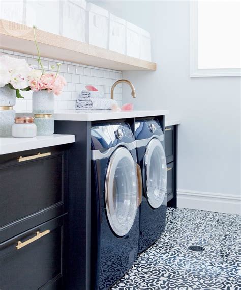 40 blue rooms that prove its the most special color in the rainbow. Navy Laundry Room Inspiration - Craftivity Designs