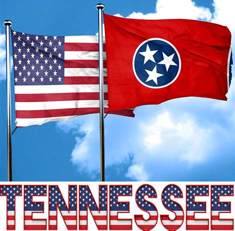 Pictures Of Tennessee Flag Tennessee State Flag Stock Photos