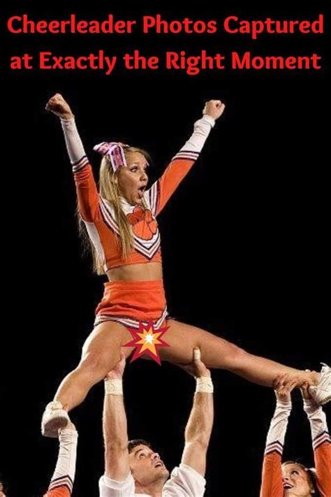 Cheerleader Photos Captured At Exactly The Right Moment In This Moment Cheerleading Capture