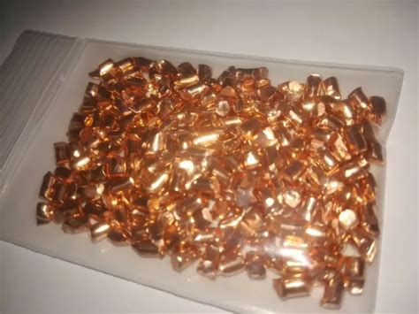41 Grams 3n5 9995 High Purity Copper Shot Granules Cu Element Lab