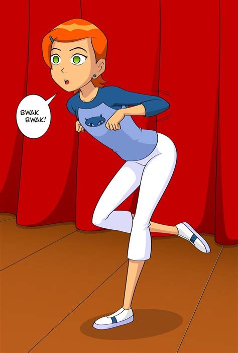 Gwen Hypnotized By Jimryu On Deviantart Female Cartoon Characters
