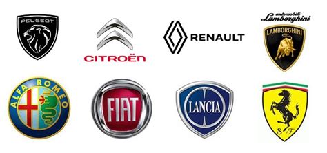 Italian Car Brands Logos