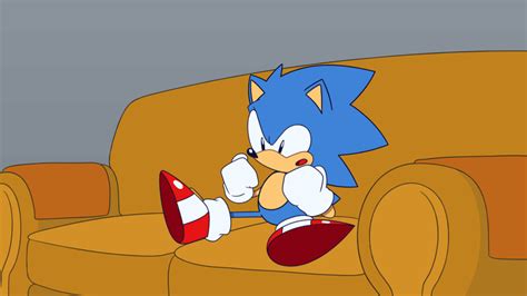 Sonic Animation Practice By Coltenseamans On Newgrounds