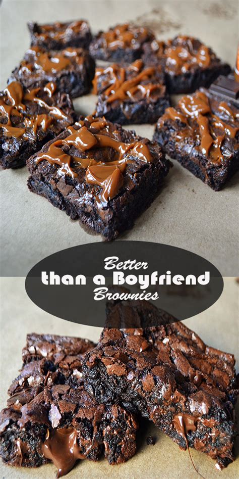 Fudgy in the center with chewy edges and studded with chocolate chips! Better than a Boyfriend Brownies | Savoury cake, Brownie ...