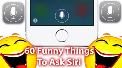 60 funny things to say to siri part 2 ios 7 youtube